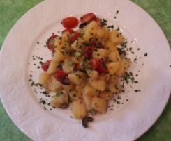 Kartoffelsalat mediteran