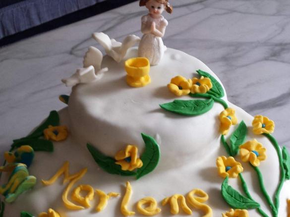 Bananen-Schokotorte-Kommunion