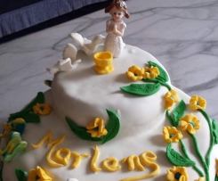 Bananen-Schokotorte-Kommunion