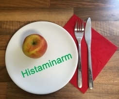 Apfel-Rotkohl histaminarm