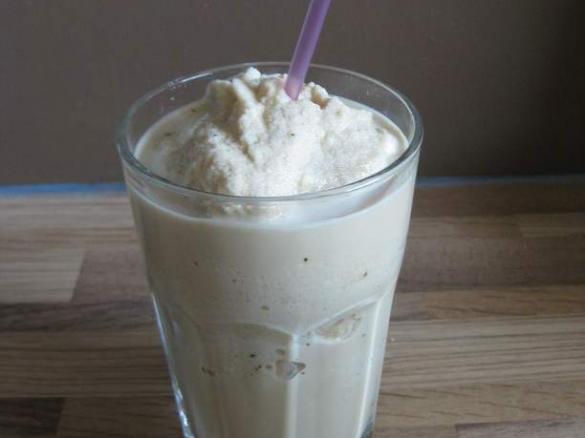 Kaffee Slush für heiße Tage