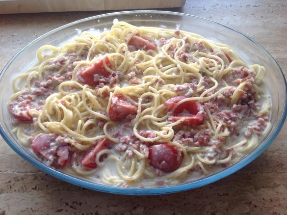 Käsesoße(3 Käsesorten)