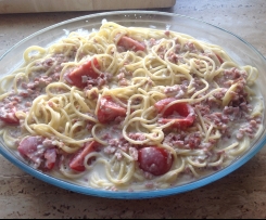 Käsesoße(3 Käsesorten)