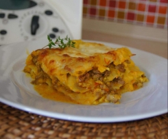Kürbislasagne