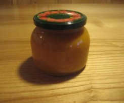 Kürbis-Kokos-Marmelade Super lecker, aber nicht zu Süss ;-)
