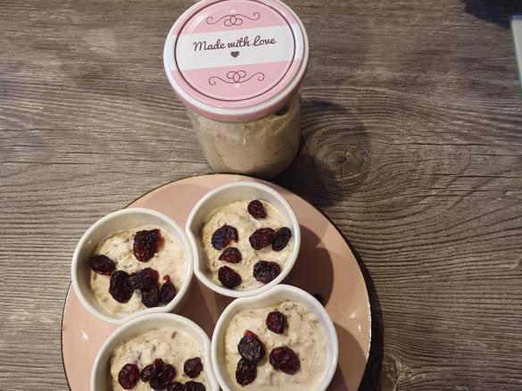 Glücksmixer Bircher Müsli