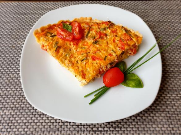 Tomaten-Thunfisch-Tarte