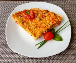 Tomaten-Thunfisch-Tarte