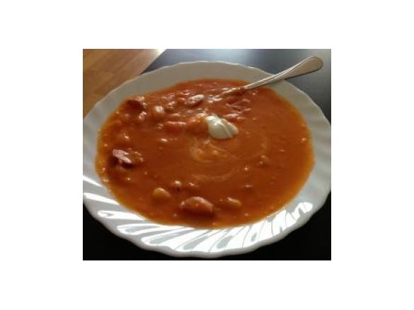 Karotten-Kartoffeltopf mit Cabanossi