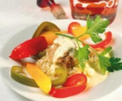 Hackbällchen mit Currysauce (angepasst)