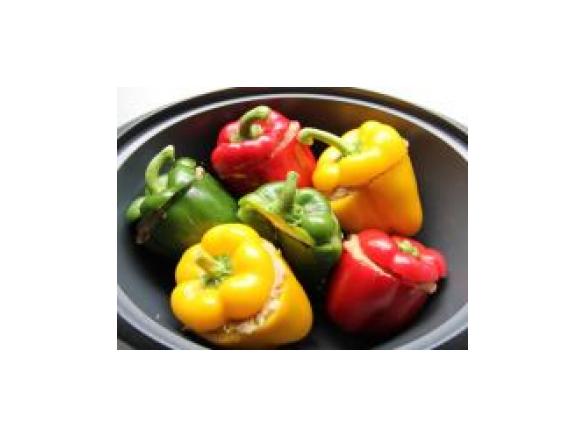 Gefüllte Paprikaschoten