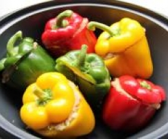 Gefüllte Paprikaschoten