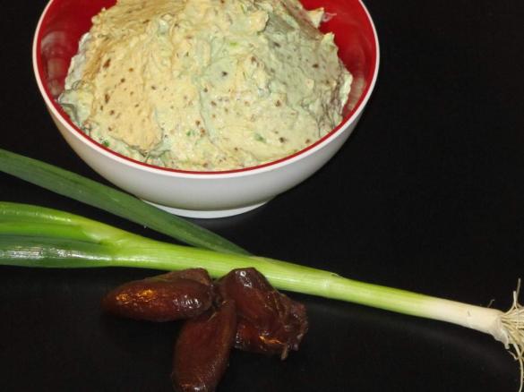 Dattel-Frischkäse-Dip 