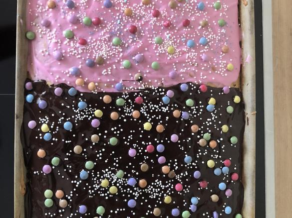 Saftiger Ameisenkuchen