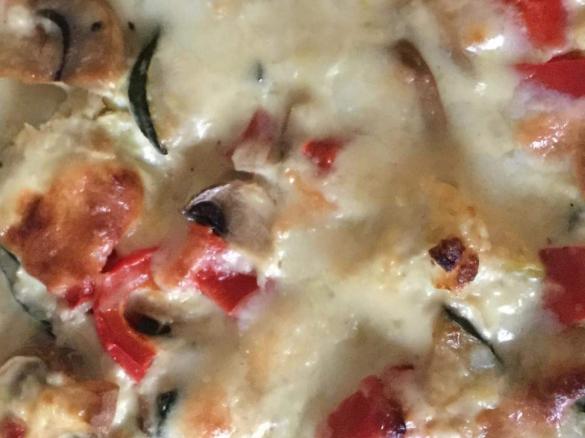 Variation von Blumenkohl-Gemüse-Auflauf deluxe***