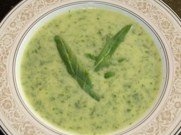 Rucola-Cremesuppe