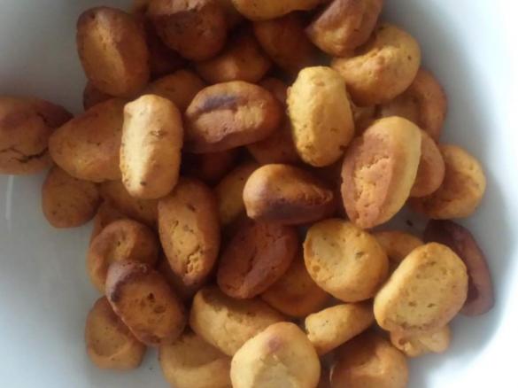 Bruschetta-Knöpfchen / Bruscetta-Knöpfchen