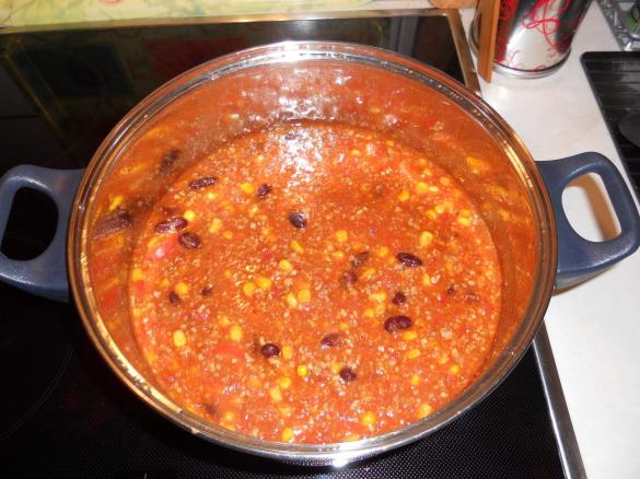 Chili con Carne a la Nicky