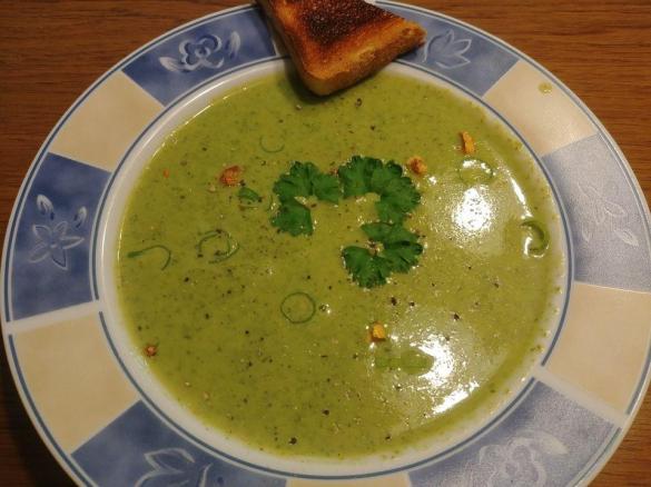 Kopfsalat Creme Suppe alla Mona