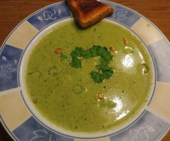 Kopfsalat Creme Suppe alla Mona