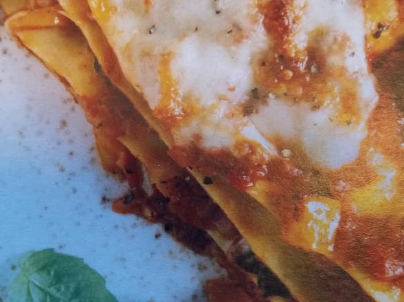 Saftige Chorizo-Lasagne