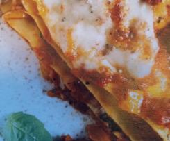 Saftige Chorizo-Lasagne