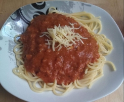 vegetarische Nudelsoße