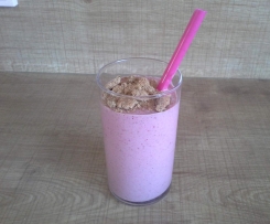 Himbeere-Cheesecake Milchshake