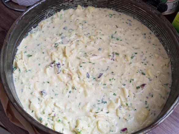 Nadines Kartoffelkuchen