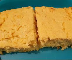 Variation Apfel-Quark-Grieß-Auflauf