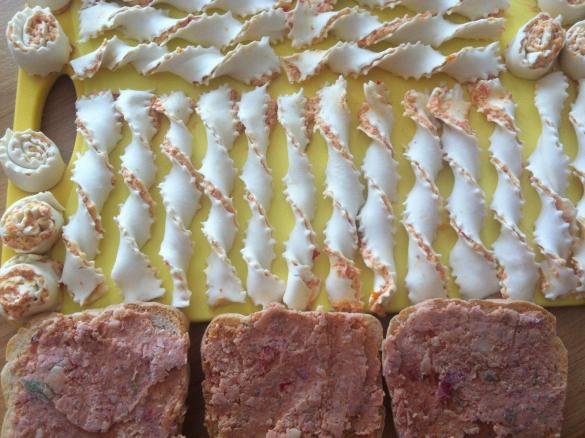 Pizzabrötchen ohne Champignon