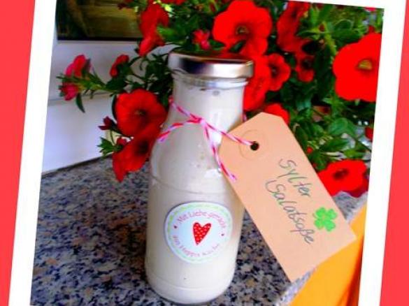 SYLTER Salatsauce ( Die Nordfrische) leichtere Variante