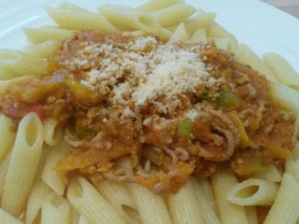 schnelle Bolognese