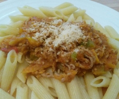schnelle Bolognese