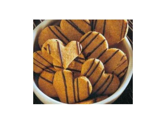 Würzige Dinkelherzen