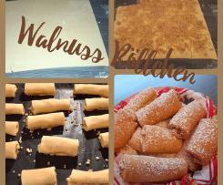 Walnuss-Röllchen