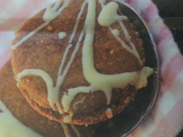 Schokoplatzerl mit Preiselbeeren