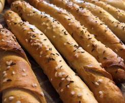 Salzstangerl - Dampfstangerl