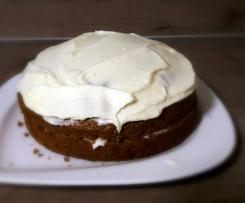 Carrot Cake Karottenkuchen