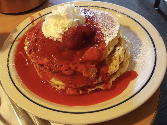 Luftig lockere Pancakes