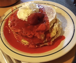 Luftig lockere Pancakes