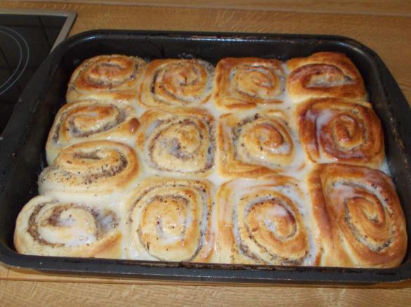 Apfel-Zimt Schnecken