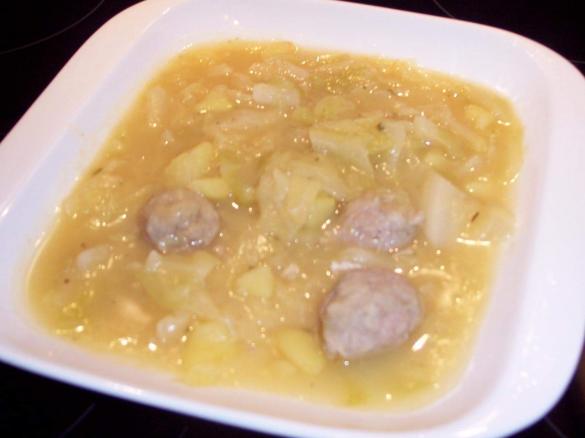 schneller Spitzkohleintopf