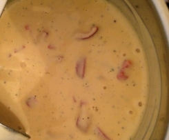 Hollandaise, leicht, schnell und lecker