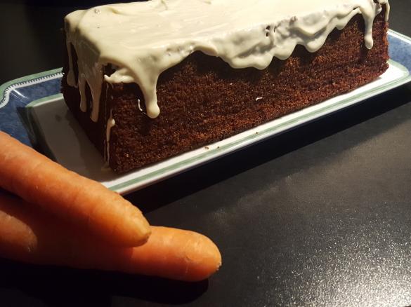 Möhrenkuchen - den lieben alle!