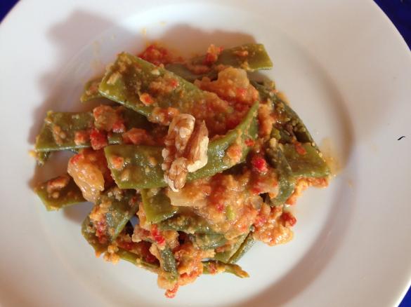 Grüne Bohnen italienisch