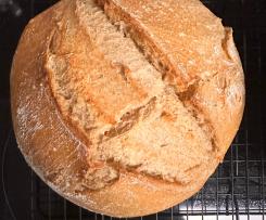 Ur- Dinkel- Brot  mit Röstzwiebeln
