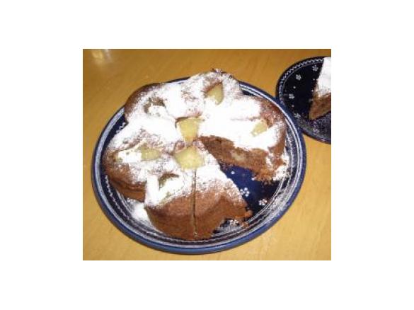 Birnenkuchen auf die Schnelle