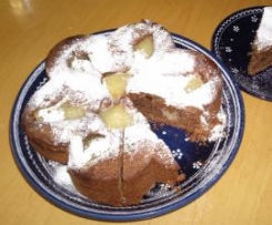 Birnenkuchen auf die Schnelle