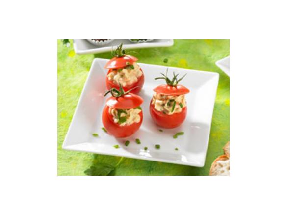Gefüllte Cherry-Tomaten